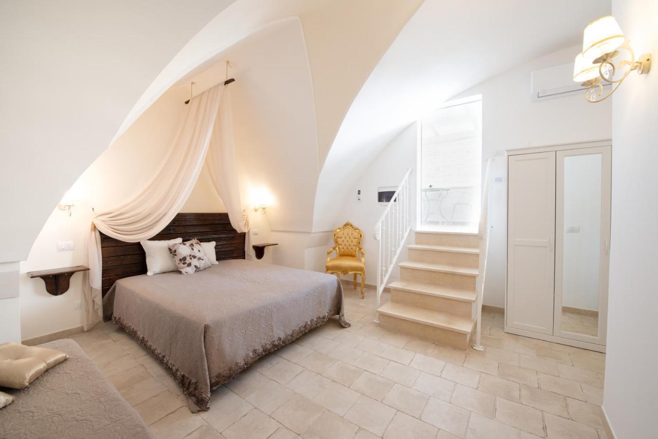 Bed and Breakfast Il Vecchio Frantoio Pezze Di Greco Exterior foto
